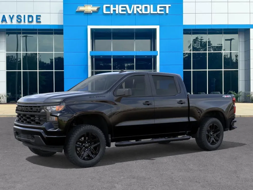 2026 Chevrolet Silverado 1500 Custom photo 1