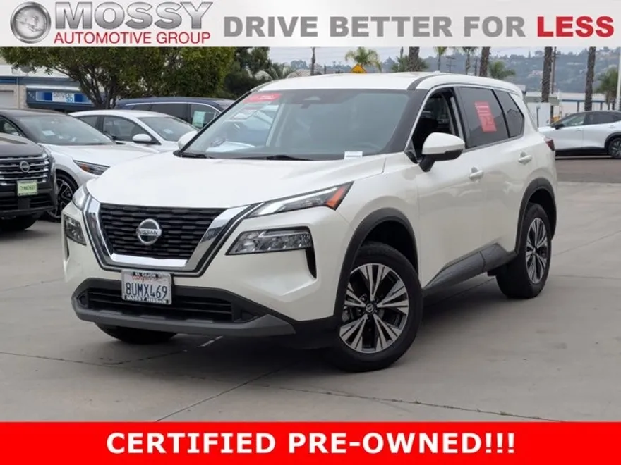 2021 Nissan Rogue SV photo 1