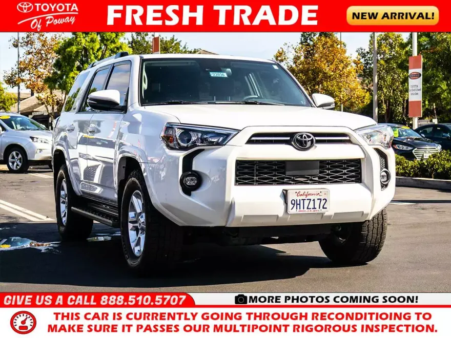 2022 Toyota 4Runner SR5 Premium photo 1