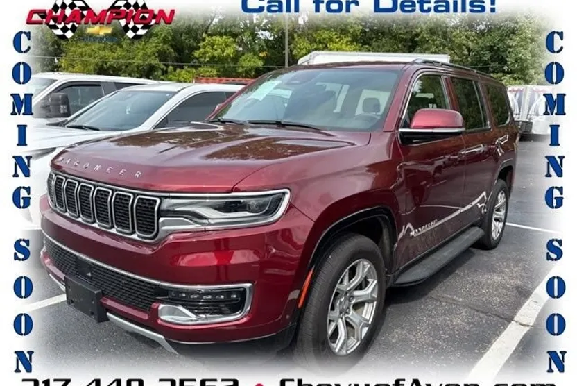 2022 Jeep Wagoneer Series II photo 1