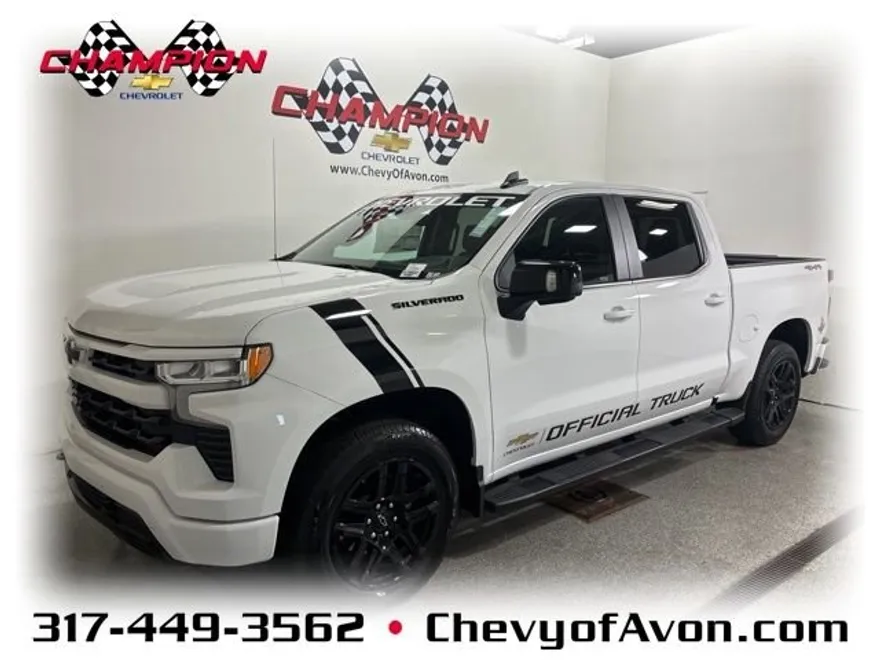 2024 Chevrolet Silverado 1500 RST photo 1