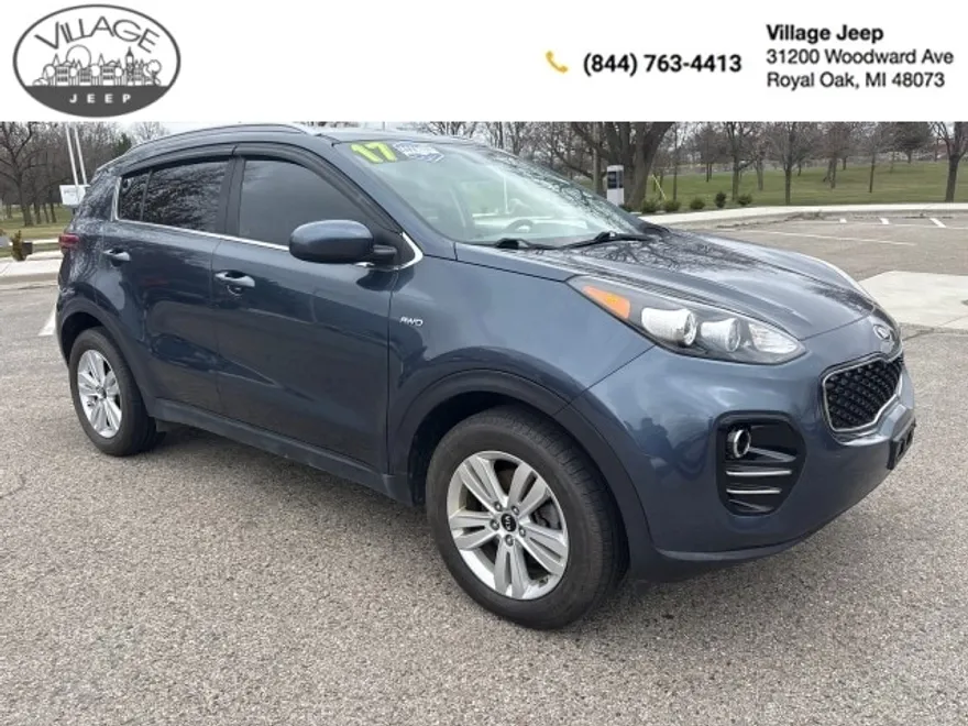 2017 Kia Sportage LX photo 1
