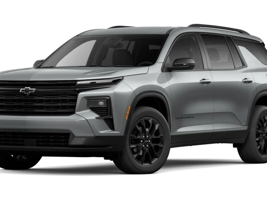 2025 Chevrolet Traverse photo 1