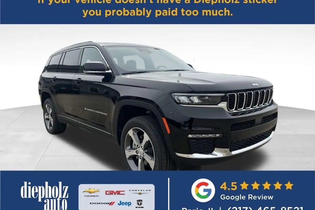 2025 Jeep Grand Cherokee Limited photo 1