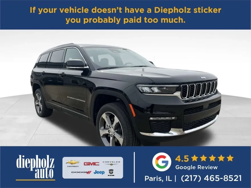 2025 Jeep Grand Cherokee Limited photo 1