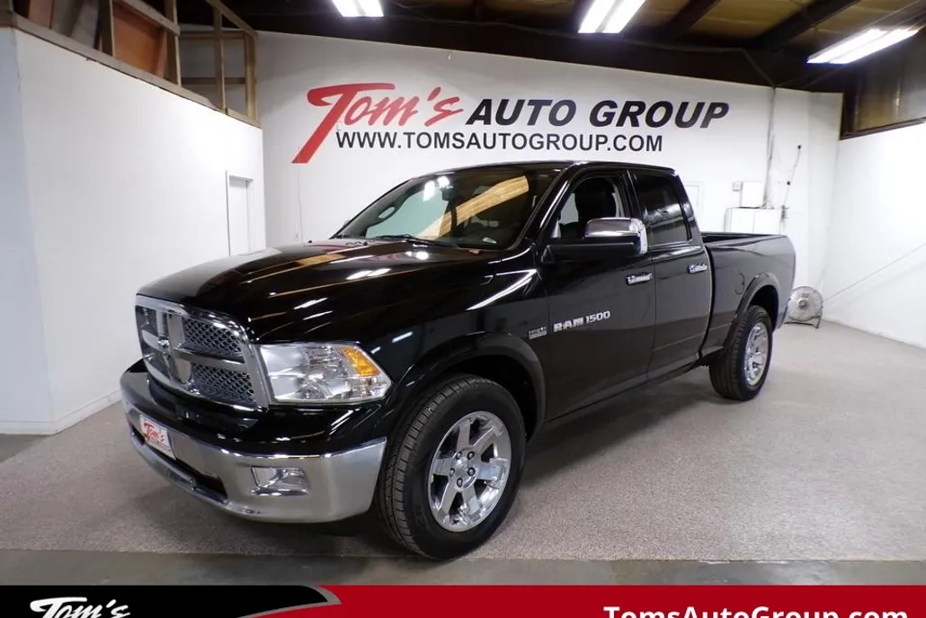 2012 Ram 1500 Laramie photo 1