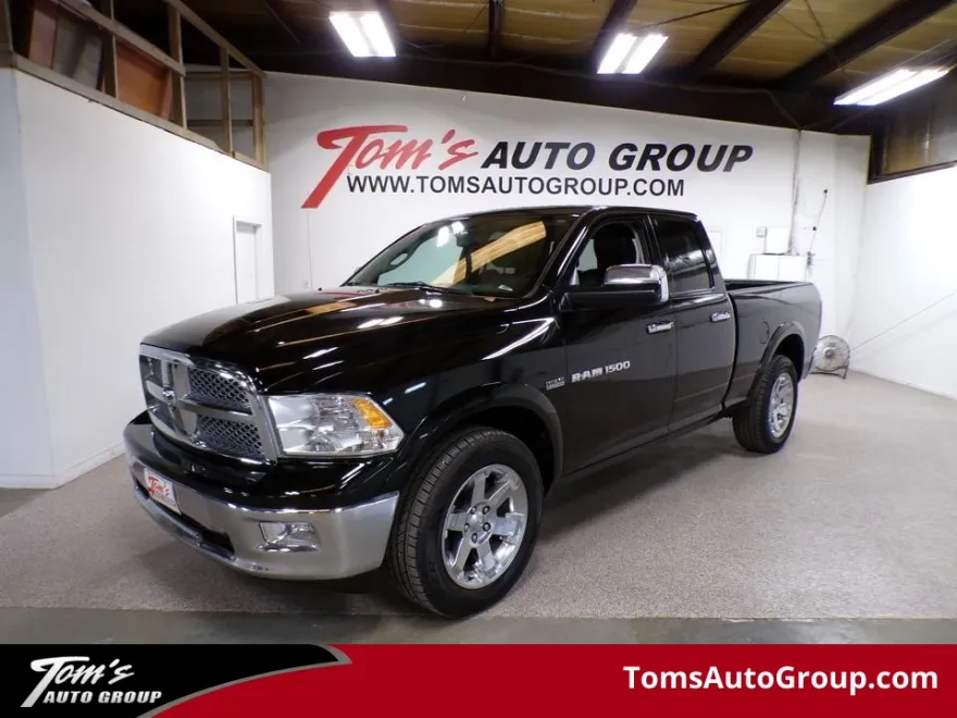 2012 Ram 1500 Laramie photo 1