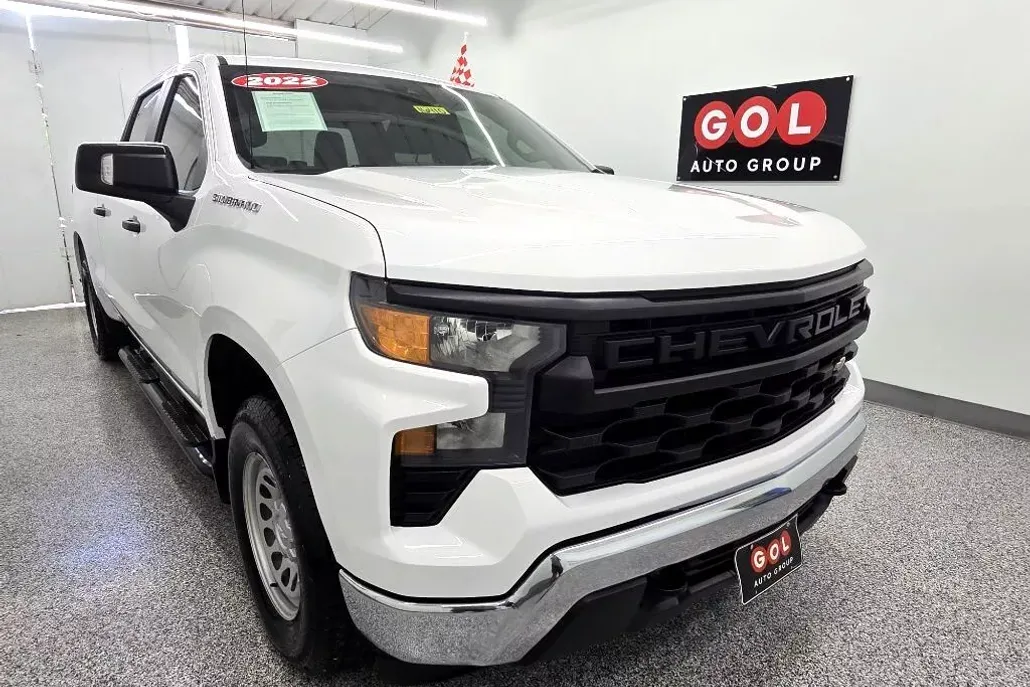 2022 Chevrolet Silverado 1500 Work Truck photo 1