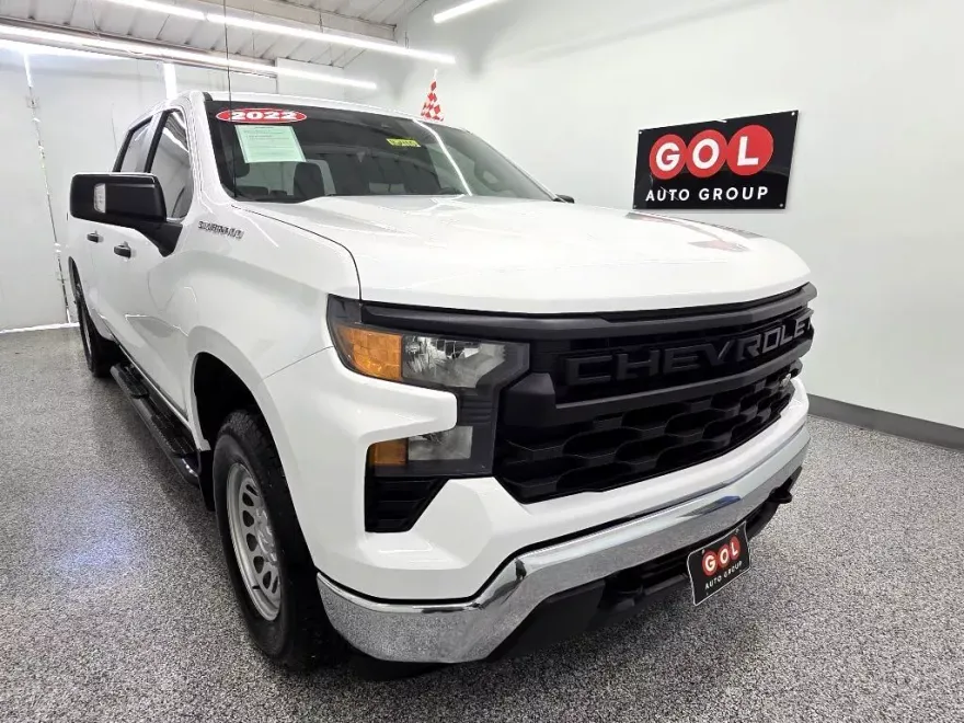2022 Chevrolet Silverado 1500 Work Truck photo 1