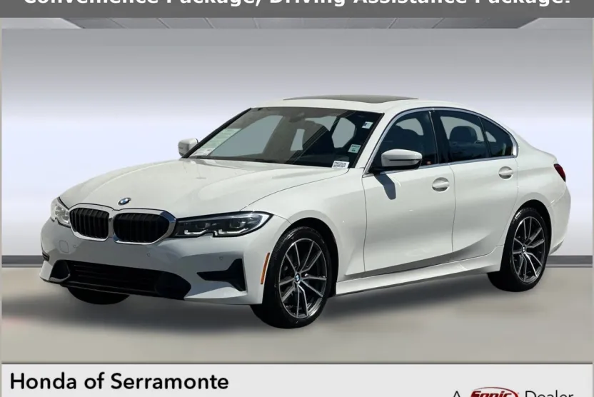 2021 Bmw 330i photo 1