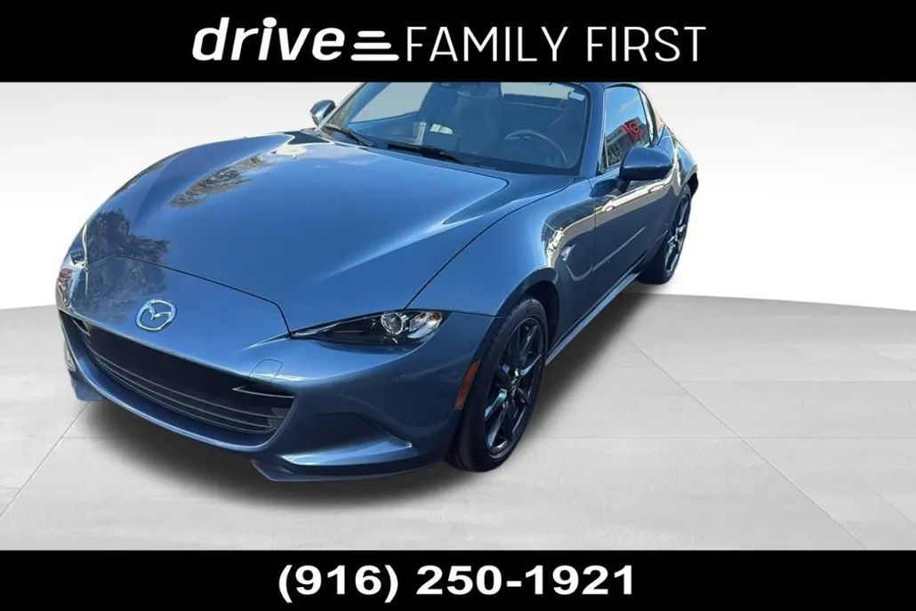 2017 Mazda MX-5 Miata Miata RF Grand Touring photo 1