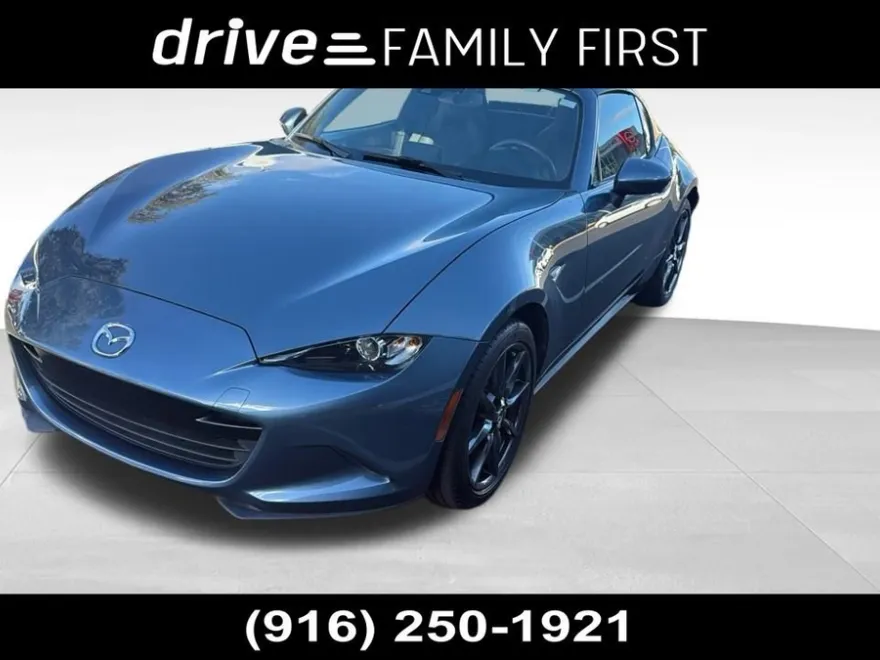 2017 Mazda MX-5 Miata Miata RF Grand Touring photo 1
