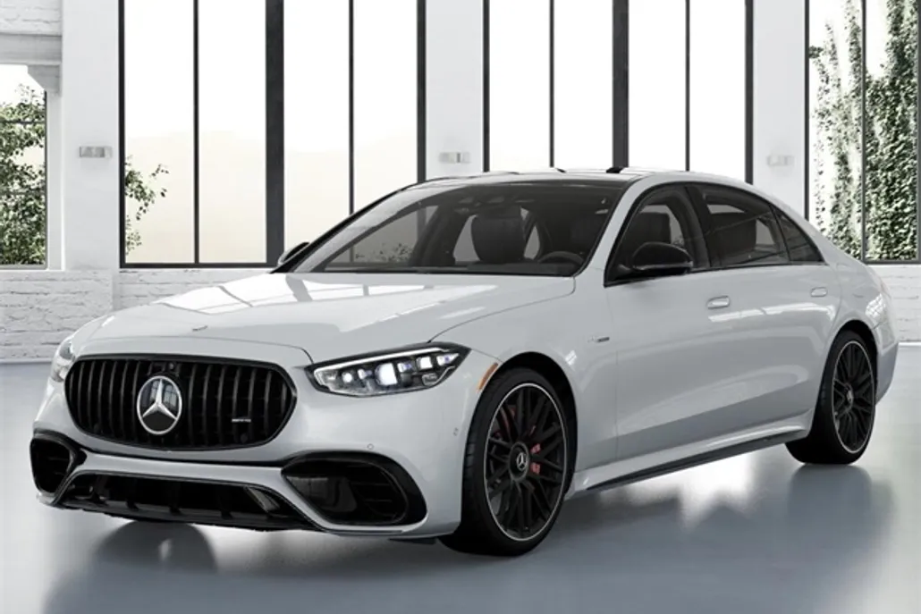 2025 Mercedes Benz S AMG 63 4MATIC photo 1