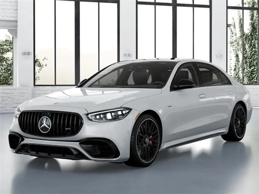 2025 Mercedes Benz S AMG 63 4MATIC photo 1