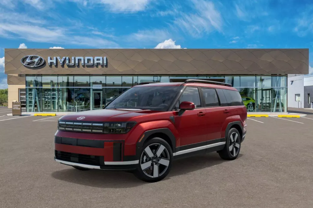 2025 Hyundai Santa Fe Limited photo 1