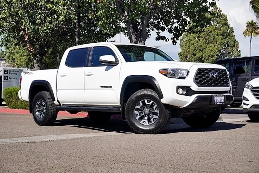 2021 Toyota Tacoma SR5 photo 1
