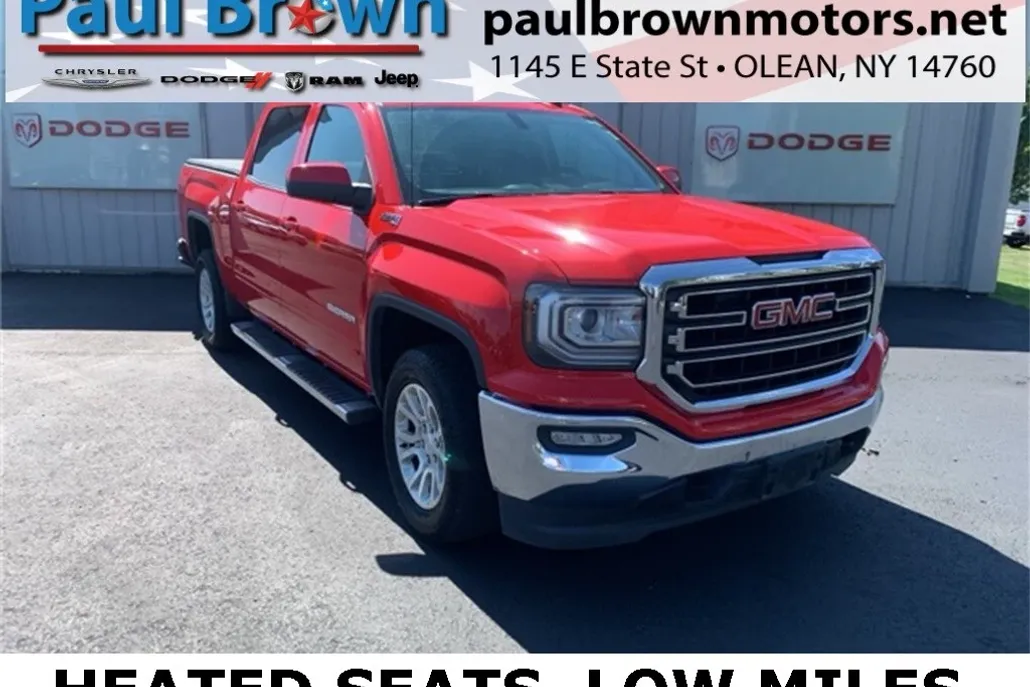 2018 Gmc Sierra 1500 SLE photo 1