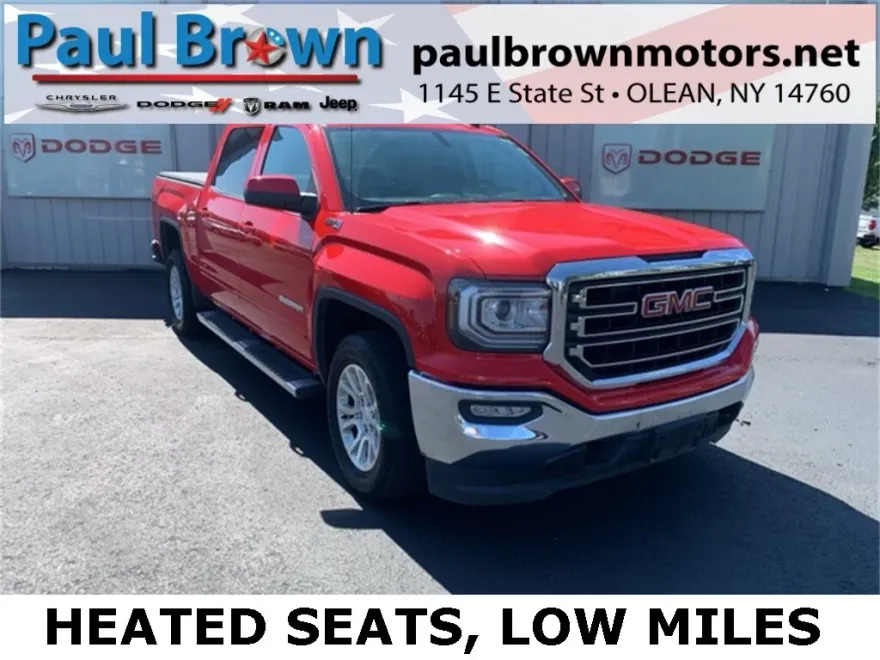 2018 Gmc Sierra 1500 SLE photo 1