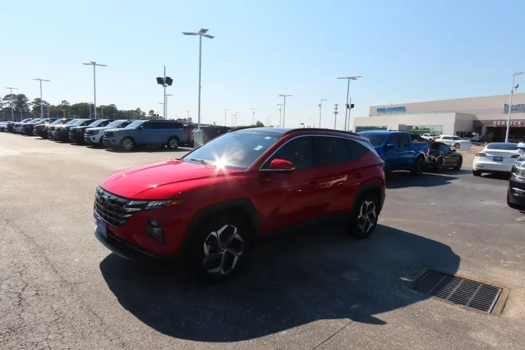 2023 Hyundai Tucson Limited photo 1
