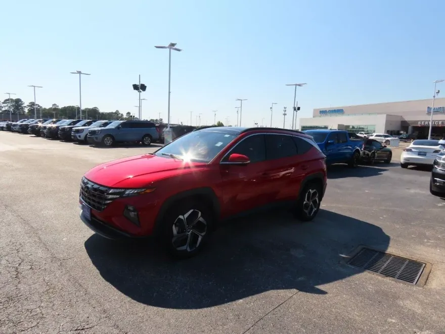 2023 Hyundai Tucson Limited photo 1