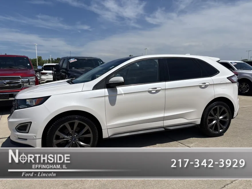 2018 Ford Edge Sport photo 1