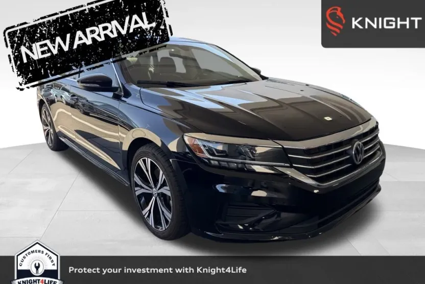 2021 Volkswagen Passat 2.0T SE photo 1