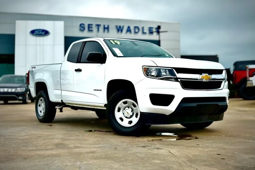 2019 Chevrolet Colorado Work Truck photo 1