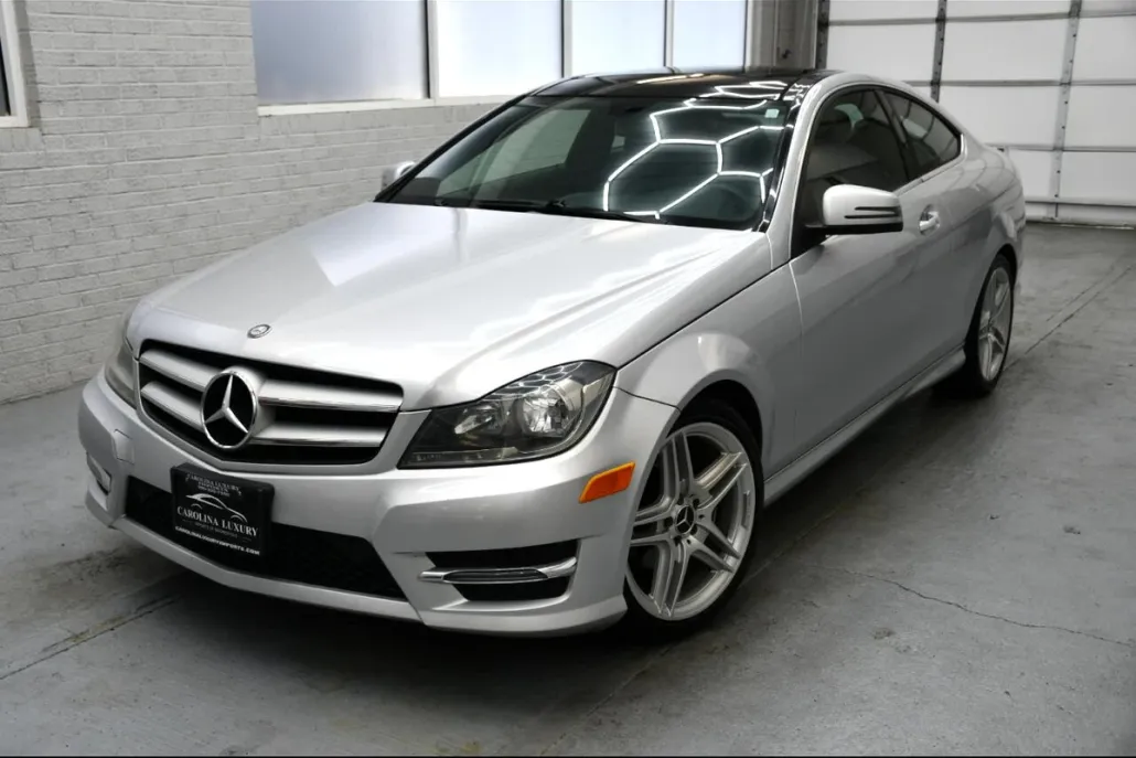 2013 Mercedes Benz C 250 Coupe photo 1