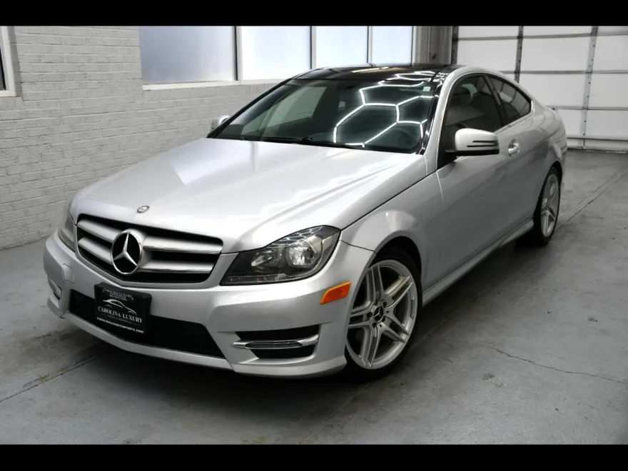 2013 Mercedes Benz C 250 Coupe photo 1