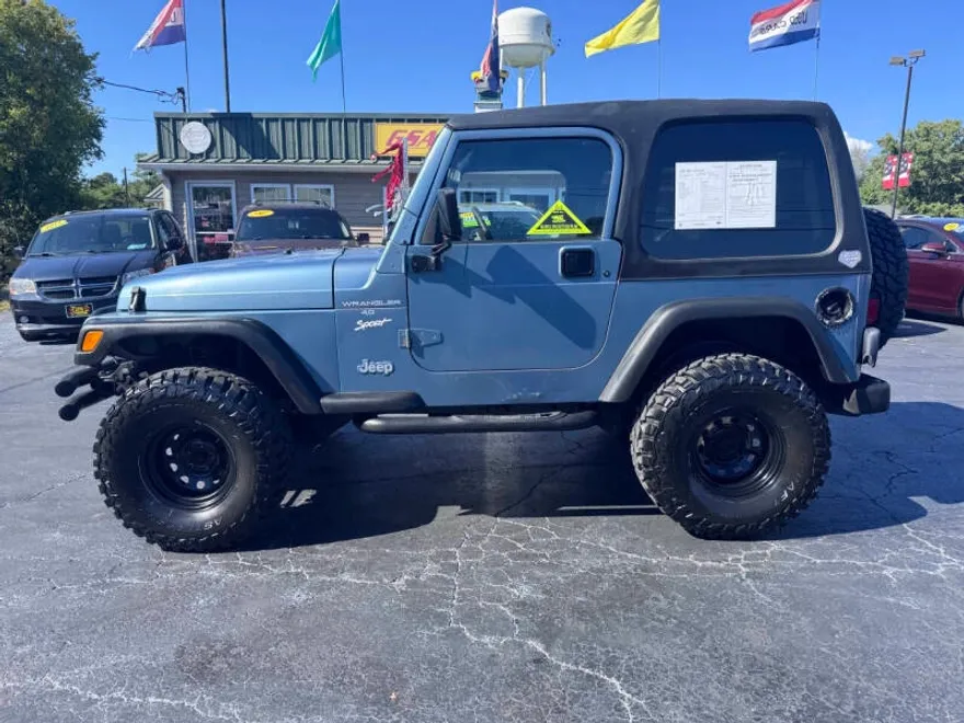 1998 Jeep Wrangler Sport TJ photo 1
