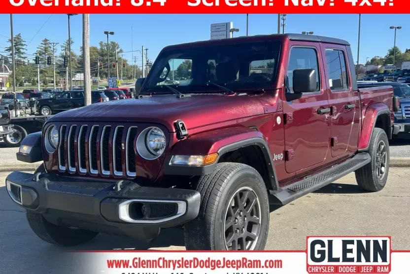 2021 Jeep Gladiator Overland photo 1
