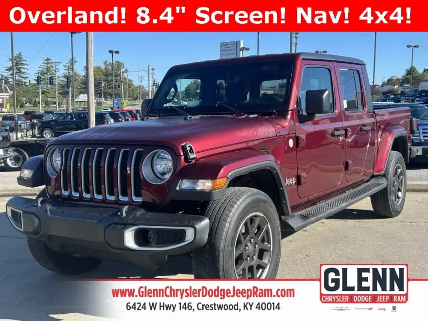 2021 Jeep Gladiator Overland photo 1