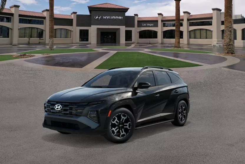 2026 Hyundai Tucson XRT photo 1