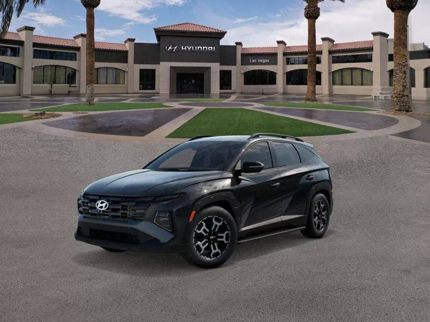 2026 Hyundai Tucson XRT photo 1