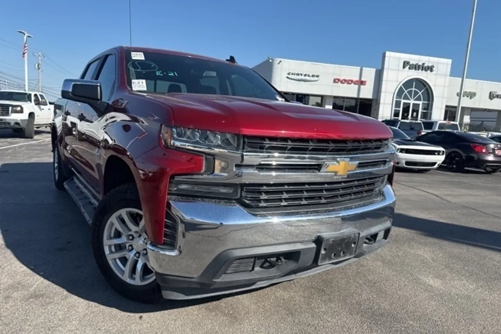 2020 Chevrolet Silverado 1500 LT Texas Edition photo 1