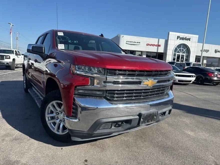2020 Chevrolet Silverado 1500 LT Texas Edition photo 1