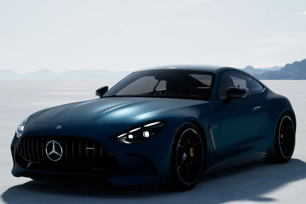 2025 Mercedes Benz AMG GT 63 S E PERFORMANCE photo 1