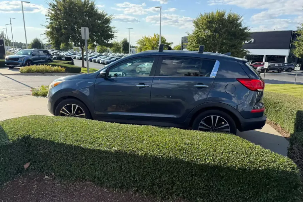 2016 Kia Sportage SX photo 1