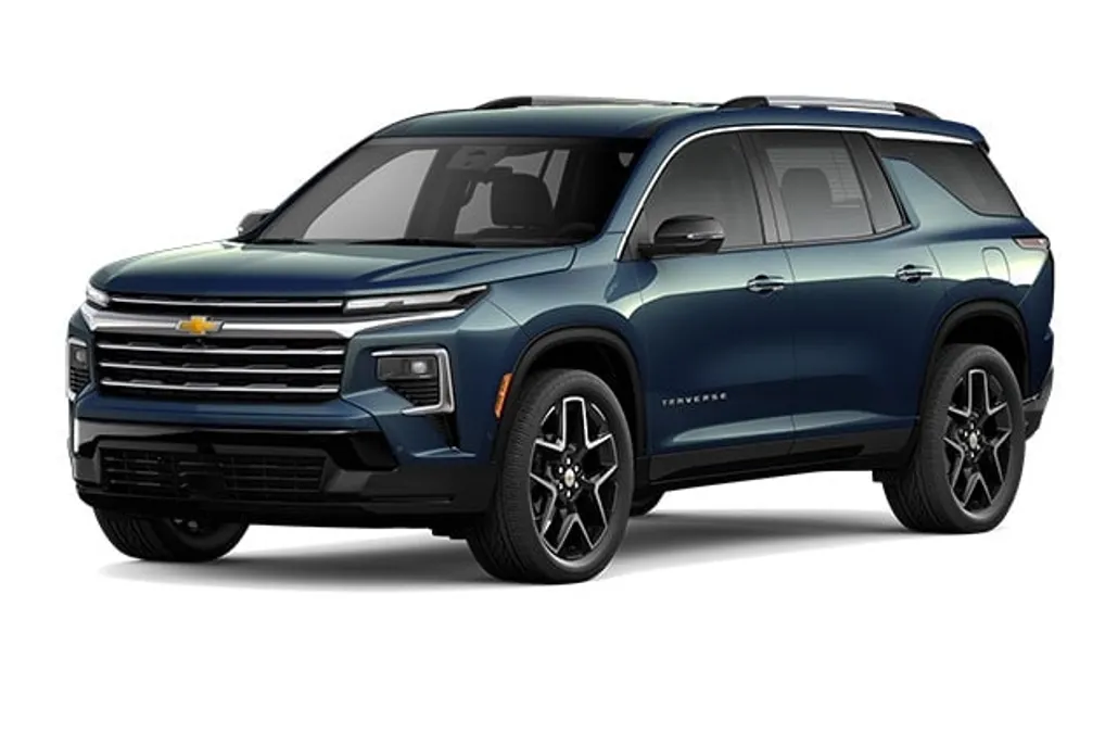 2026 Chevrolet Traverse High Country photo 1