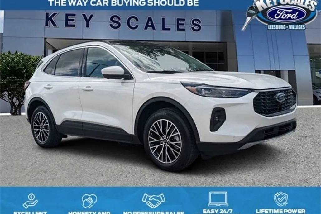 2025 Ford Escape Plug-In Hybrid Base photo 1