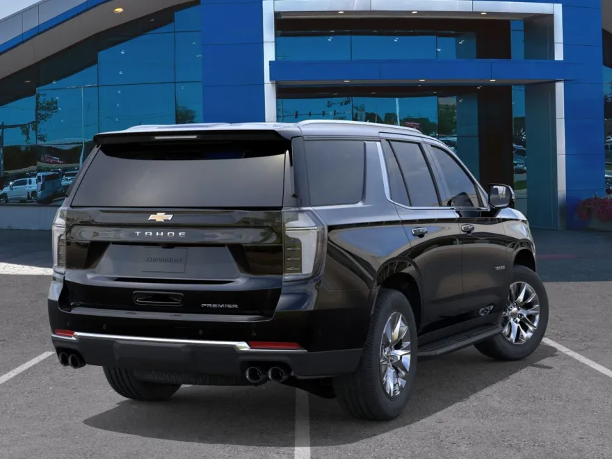 2026 Chevrolet Tahoe Premier photo 1