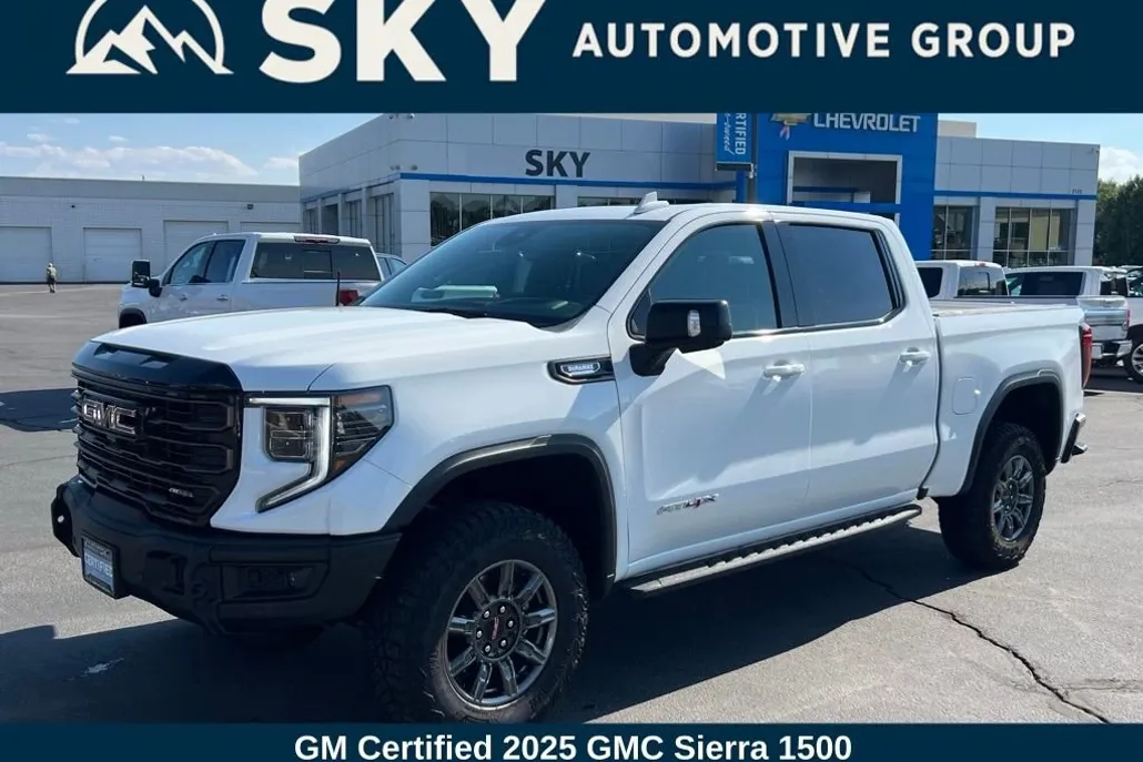 2025 Gmc Sierra 1500 AT4X photo 1