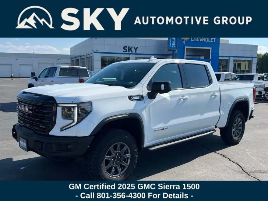 2025 Gmc Sierra 1500 AT4X photo 1