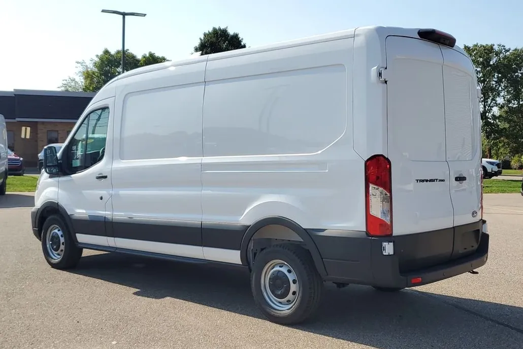 2026 Ford Transit Cargo Van photo 1