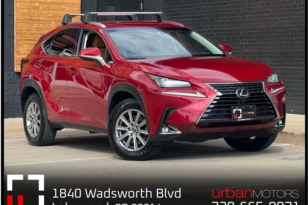 2019 Lexus NX 300 Luxury photo 1