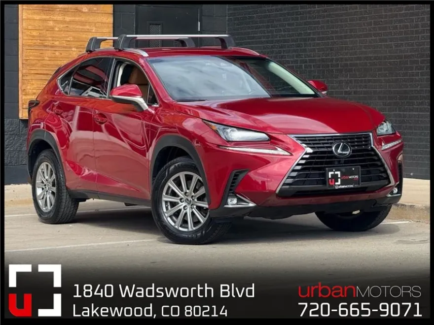 2019 Lexus NX 300 Luxury photo 1