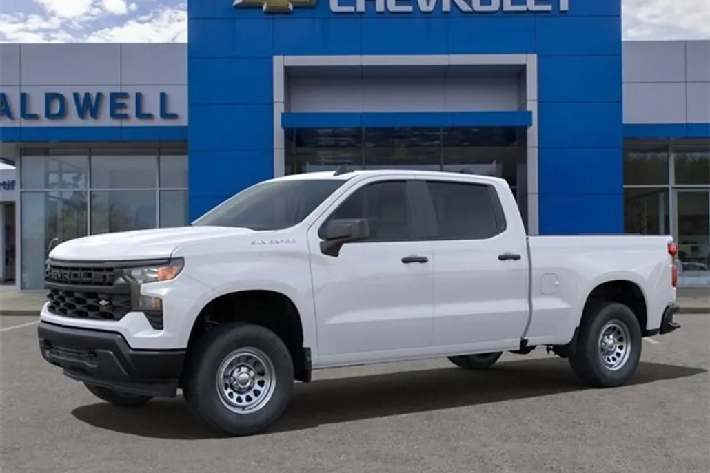 2025 Chevrolet Silverado 1500 photo 1