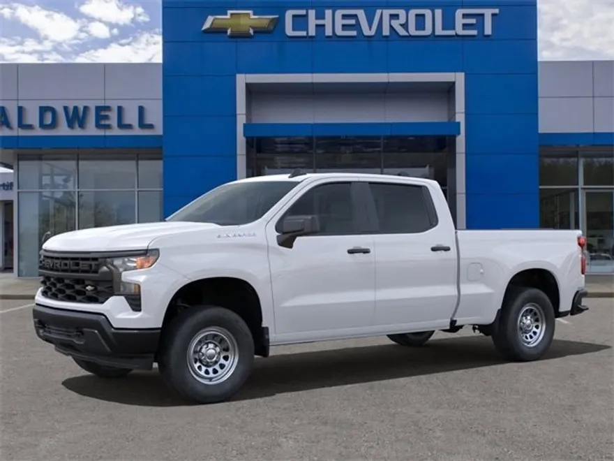 2025 Chevrolet Silverado 1500 photo 1