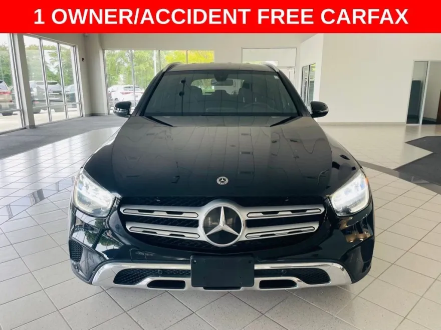 2021 Mercedes Benz GLC 300 photo 1