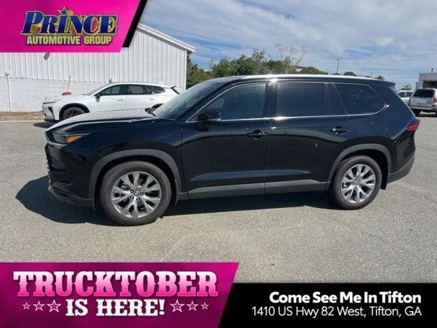 2025 Toyota Grand Highlander Platinum photo 1